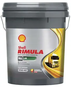 Motor oil Shell Rimula R6 10W40 LM 20 L