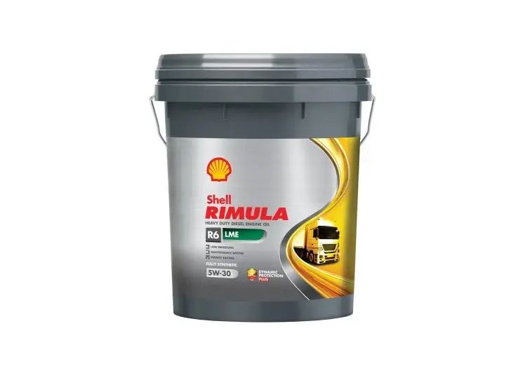 Engine oil Shell Rimula R6 LME 5W30