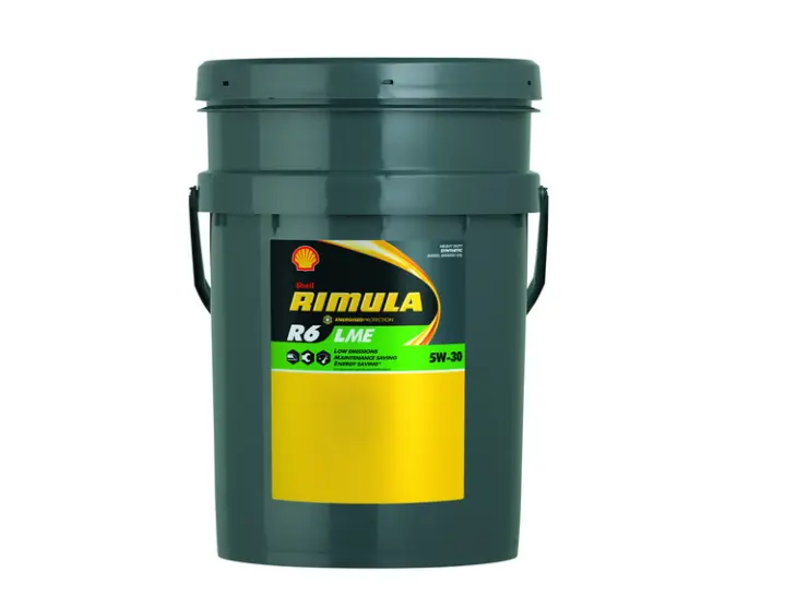 Oilo motore Shell Rimula R6 LME 5W30