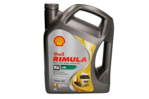 Engine oil Shell Rimula R6 LM 10W40 5L