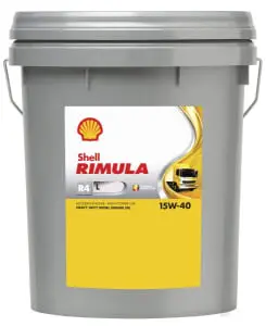 Motor oil Shell Rimula R4 L 15W40 20L