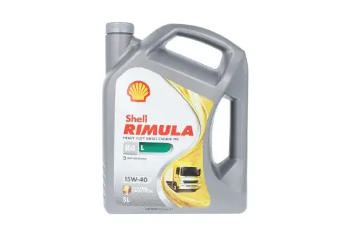 Engine oil Shell Rimula R4 L 15W40 5L